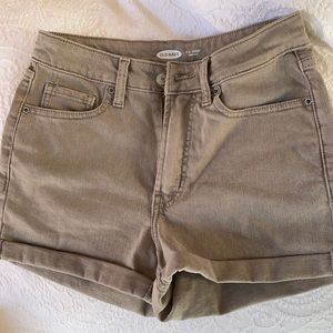 Oh short high rise shorts